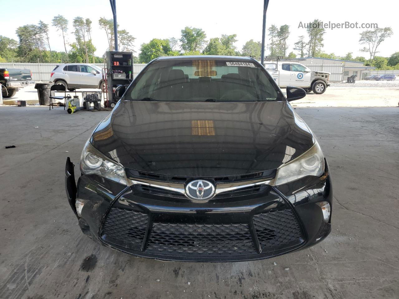 2017 Toyota Camry Le Black vin: 4T1BF1FK4HU408815