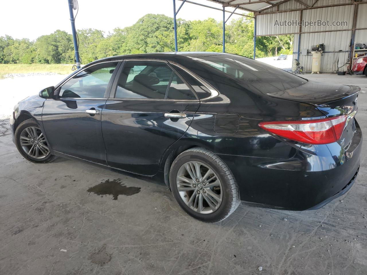 2017 Toyota Camry Le Black vin: 4T1BF1FK4HU408815