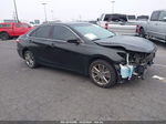 2017 Toyota Camry Se Black vin: 4T1BF1FK4HU642890