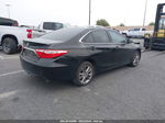 2017 Toyota Camry Se Black vin: 4T1BF1FK4HU642890