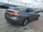 2017 Toyota Camry Le Угольный vin: 4T1BF1FK4HU809085