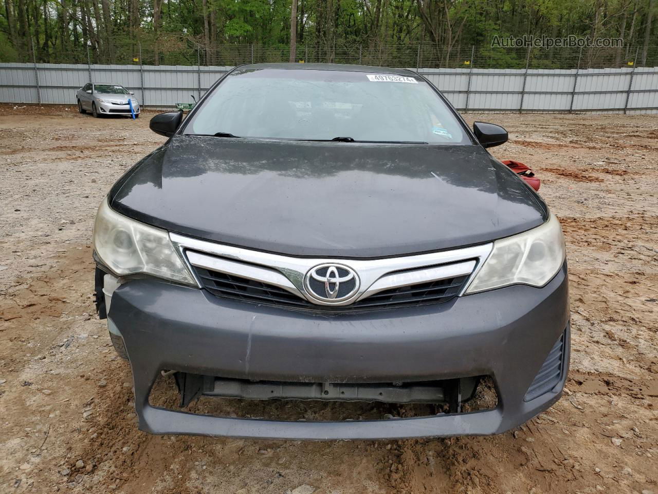 2012 Toyota Camry Base Gray vin: 4T1BF1FK5CU001997