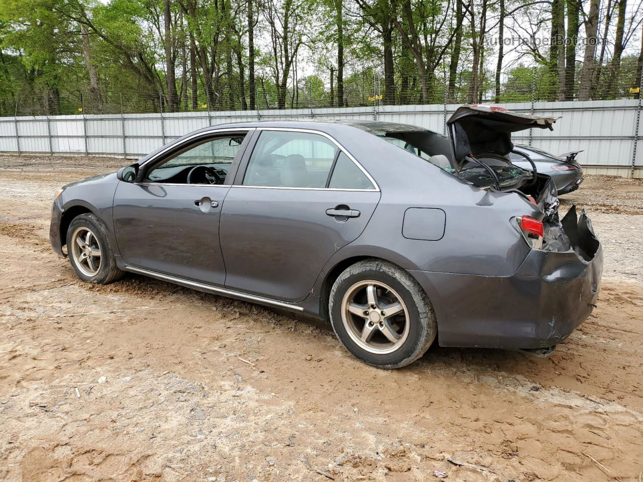 2012 Toyota Camry Base Серый vin: 4T1BF1FK5CU001997