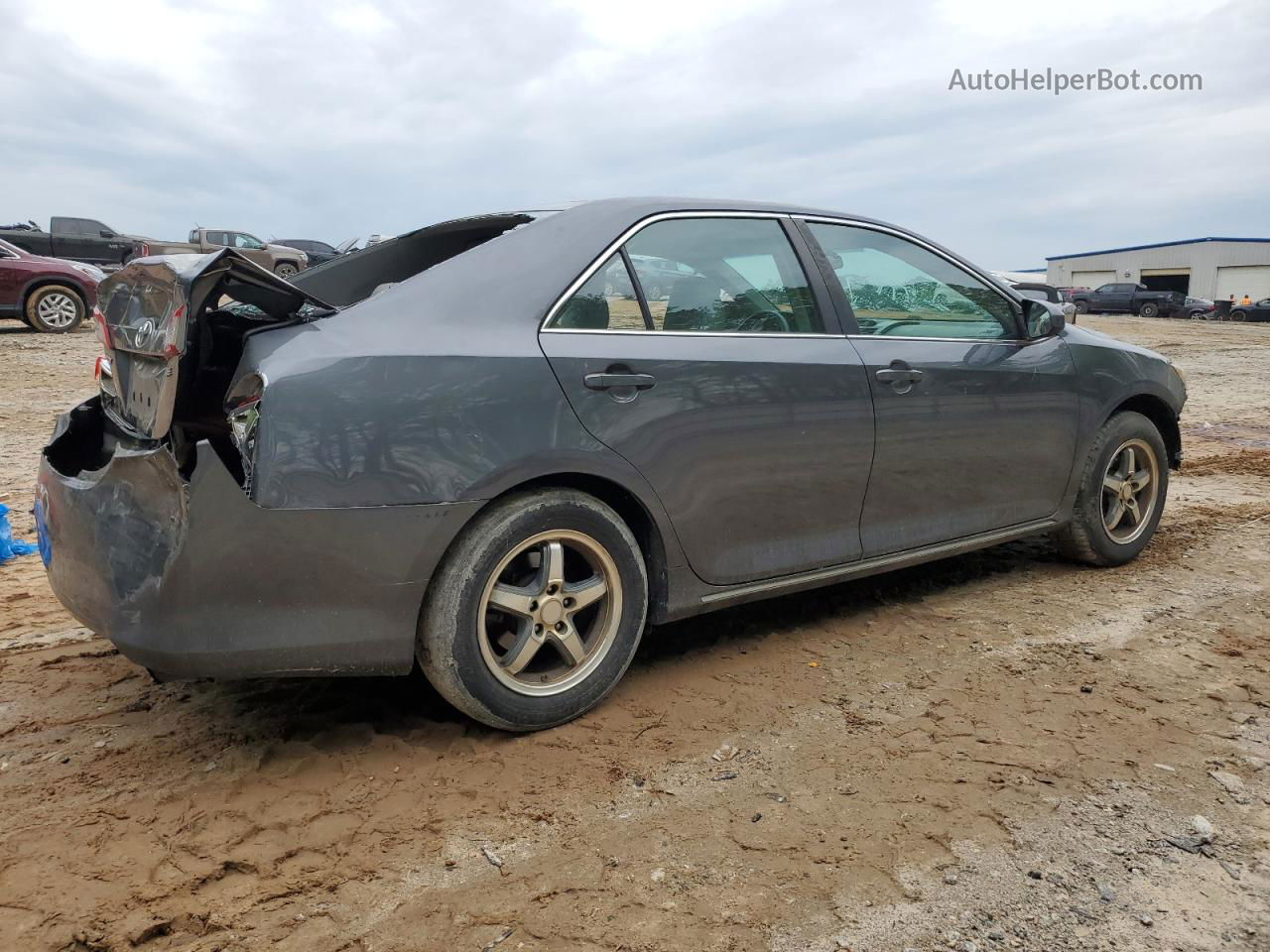 2012 Toyota Camry Base Серый vin: 4T1BF1FK5CU001997