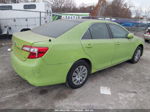 2012 Toyota Camry Le Зеленый vin: 4T1BF1FK5CU026642