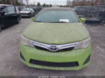 2012 Toyota Camry Le Зеленый vin: 4T1BF1FK5CU026642