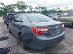 2012 Toyota Camry Le Gray vin: 4T1BF1FK5CU039598