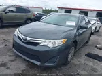 2012 Toyota Camry Le Gray vin: 4T1BF1FK5CU039598