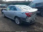 2012 Toyota Camry Le Silver vin: 4T1BF1FK5CU042498
