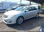 2012 Toyota Camry Le Silver vin: 4T1BF1FK5CU042498