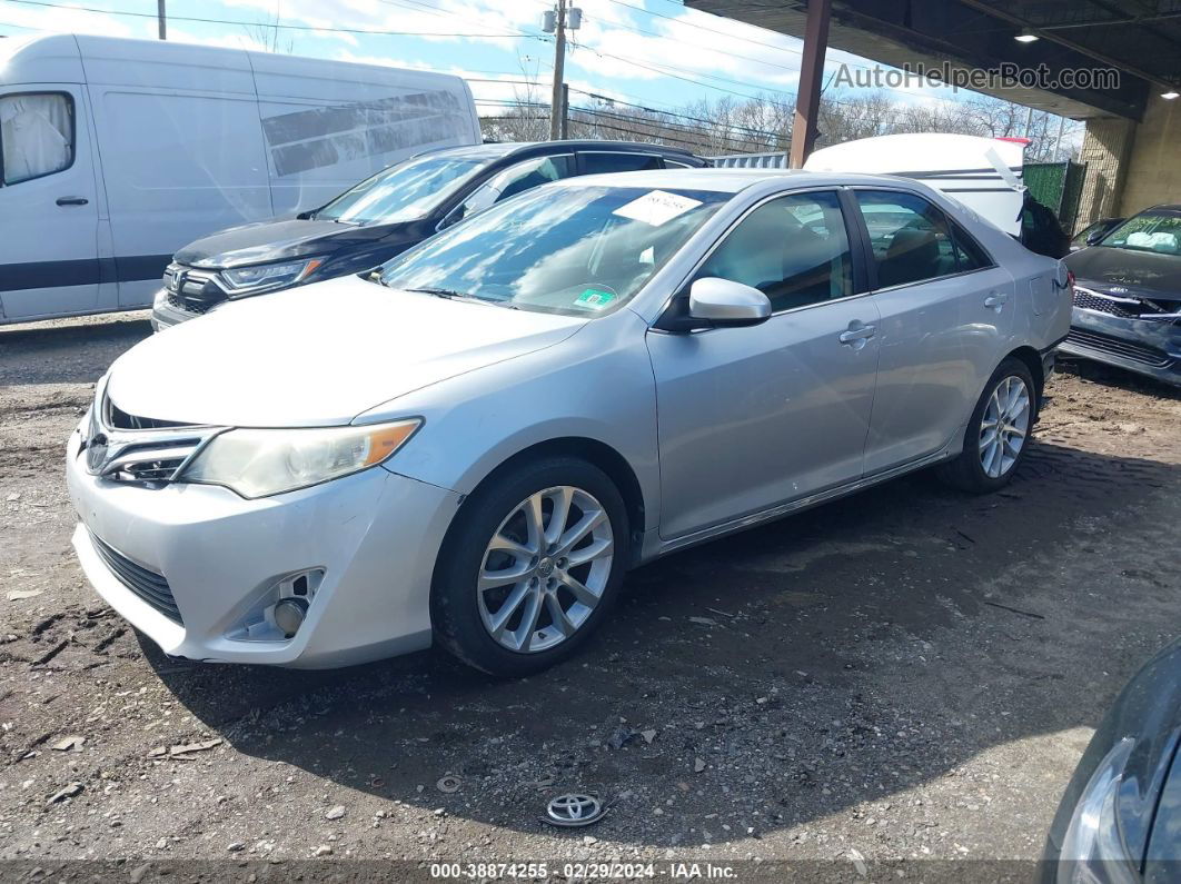 2012 Toyota Camry Le Silver vin: 4T1BF1FK5CU042498