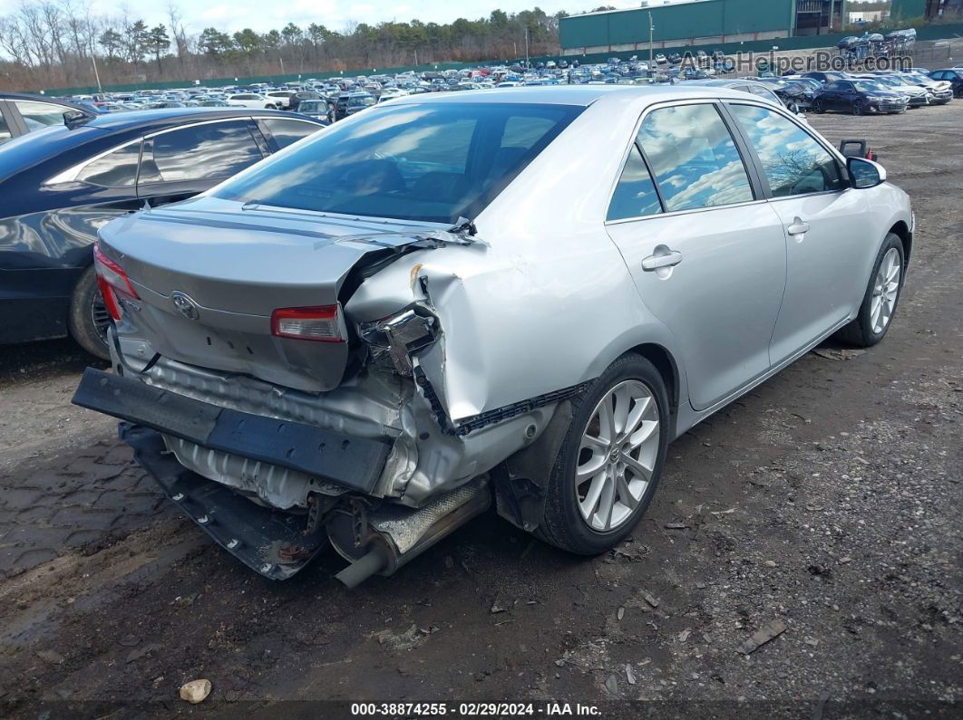 2012 Toyota Camry Le Silver vin: 4T1BF1FK5CU042498