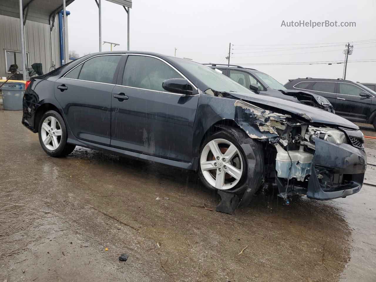 2012 Toyota Camry Base Black vin: 4T1BF1FK5CU047491