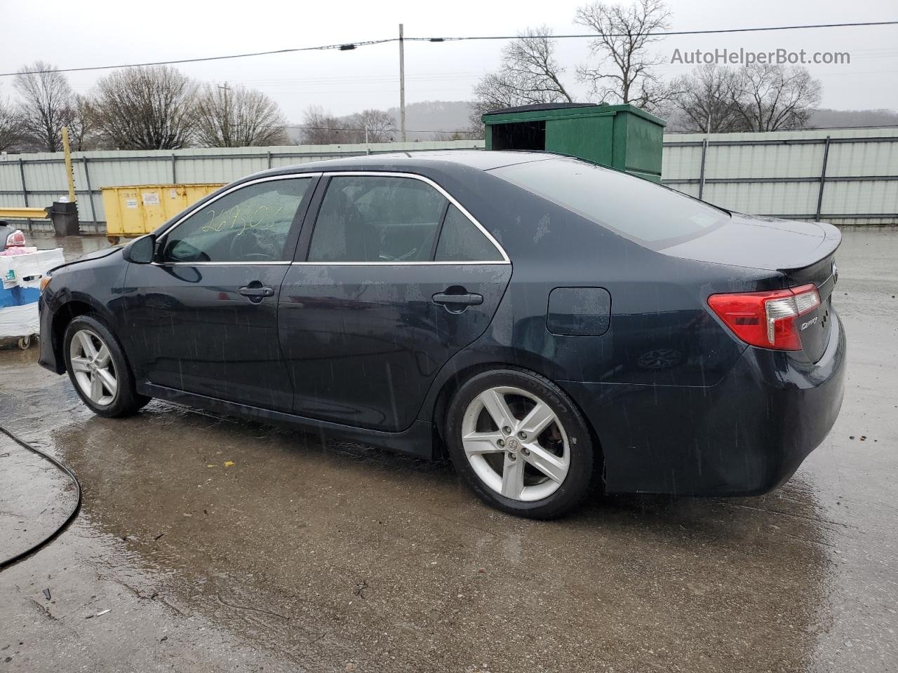 2012 Toyota Camry Base Черный vin: 4T1BF1FK5CU047491