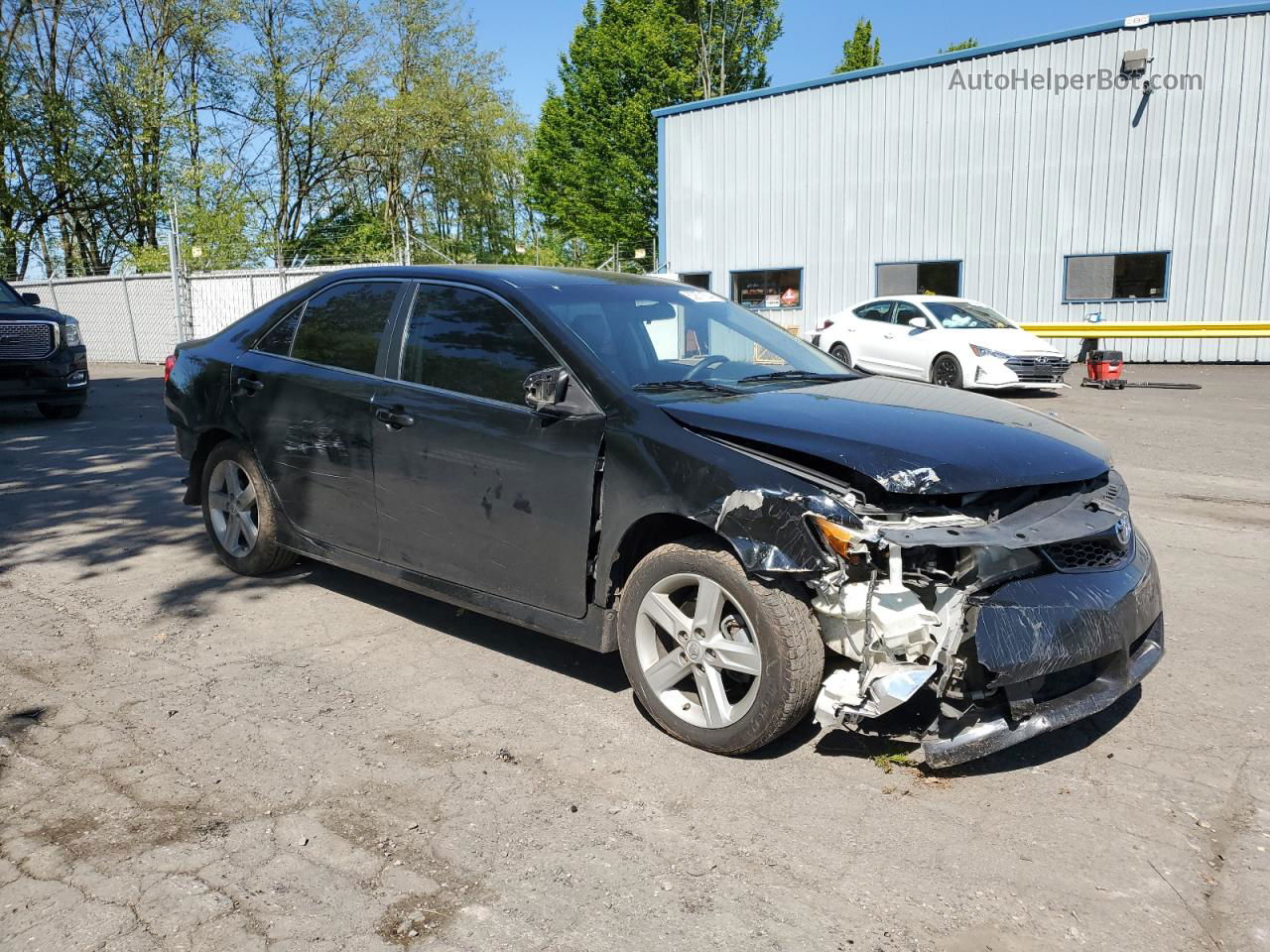 2012 Toyota Camry Base Black vin: 4T1BF1FK5CU053677