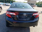 2012 Toyota Camry Base Black vin: 4T1BF1FK5CU057678