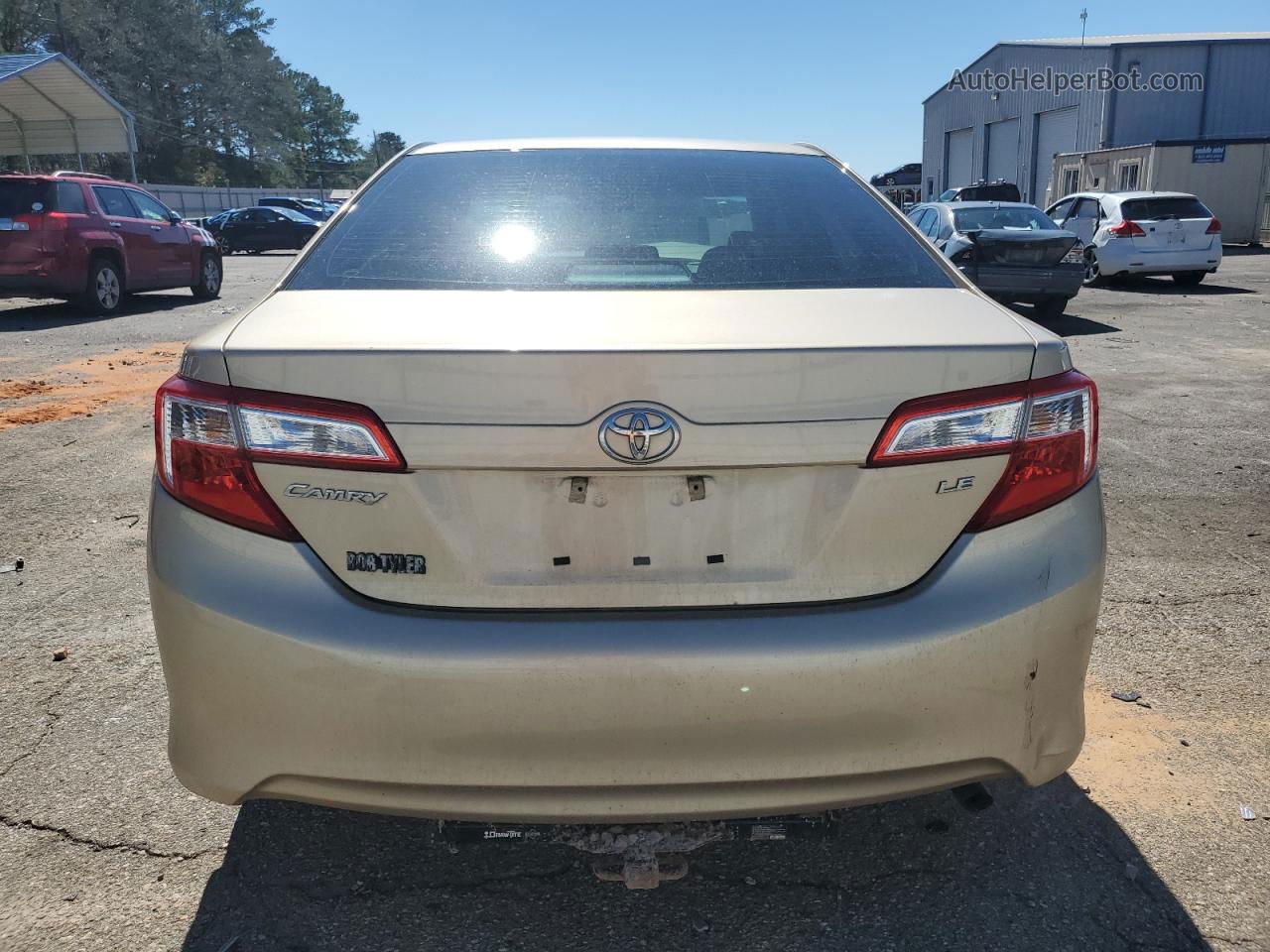 2012 Toyota Camry Base Gold vin: 4T1BF1FK5CU064209