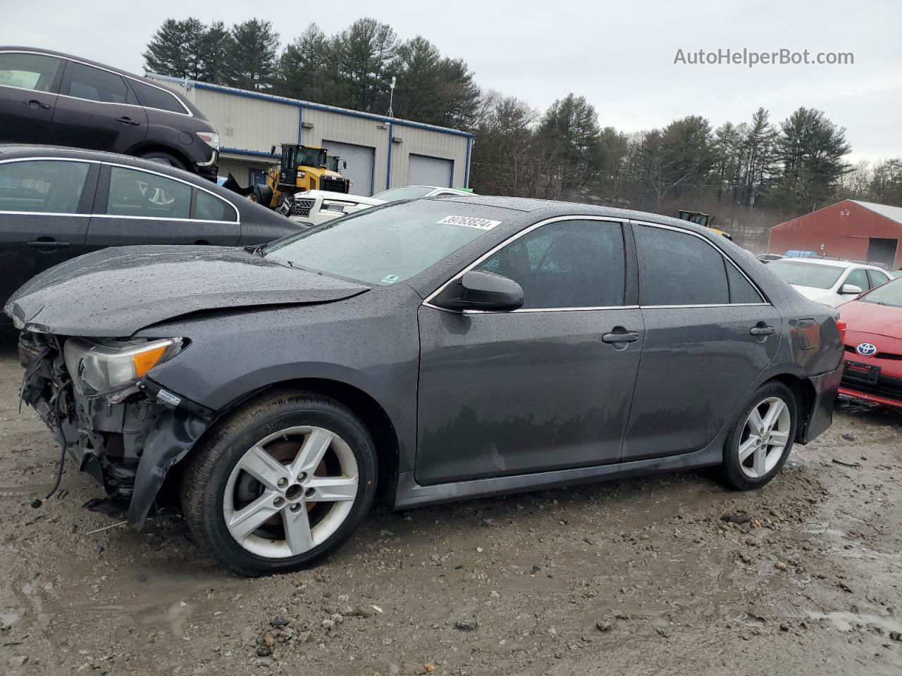 2012 Toyota Camry Base Gray vin: 4T1BF1FK5CU067918