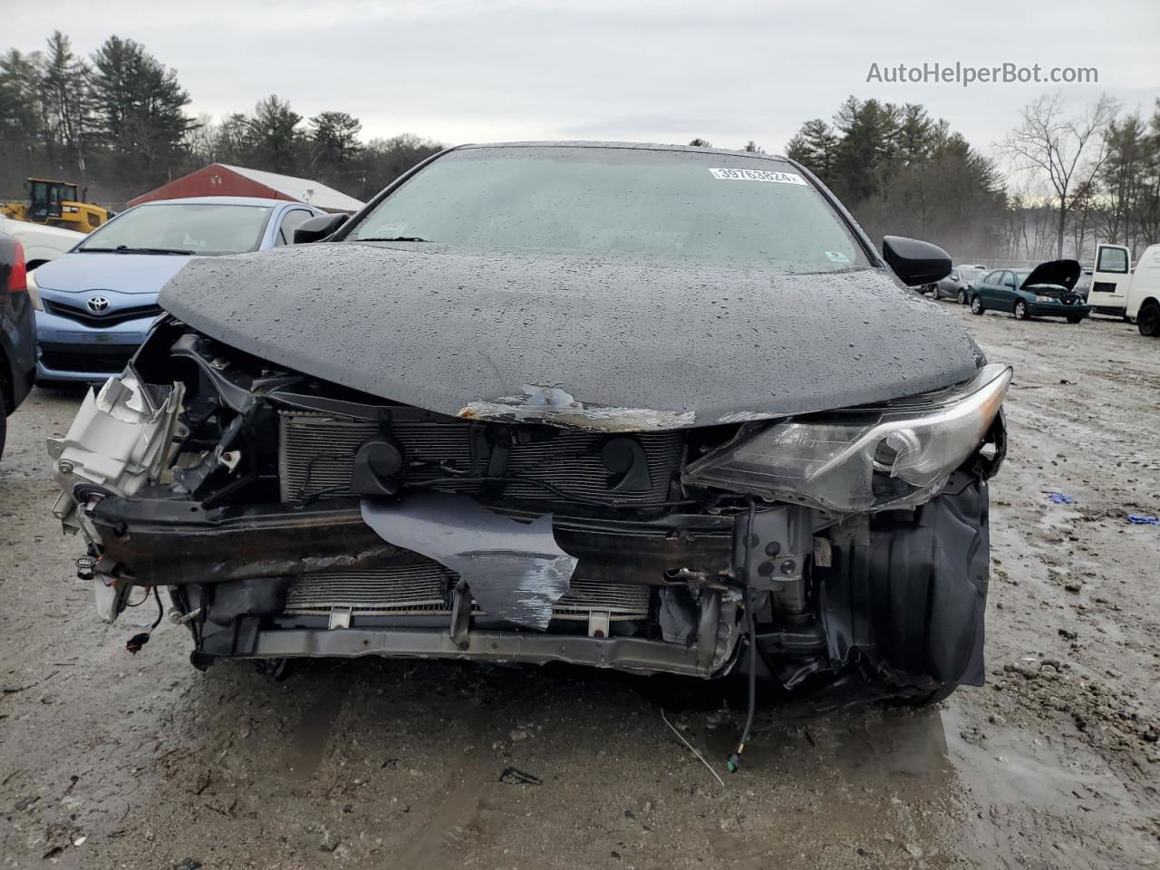 2012 Toyota Camry Base Серый vin: 4T1BF1FK5CU067918