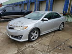 2012 Toyota Camry Base Silver vin: 4T1BF1FK5CU068213