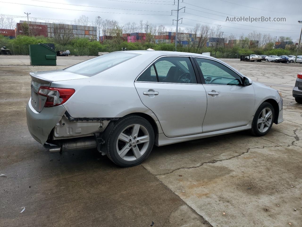 2012 Toyota Camry Base Silver vin: 4T1BF1FK5CU068213