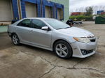 2012 Toyota Camry Base Silver vin: 4T1BF1FK5CU068213