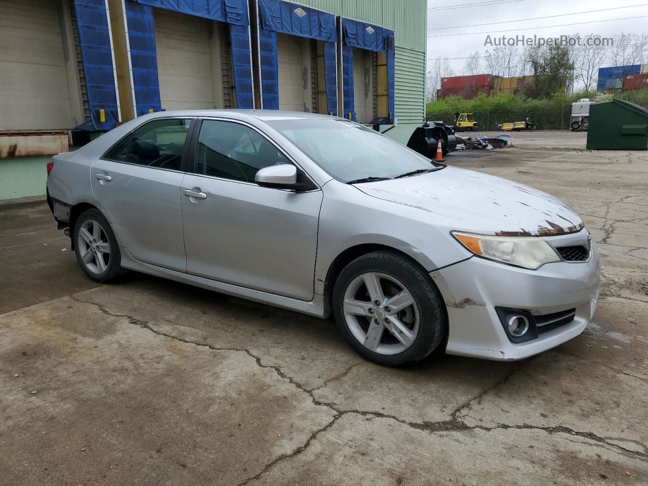 2012 Toyota Camry Base Серебряный vin: 4T1BF1FK5CU068213