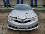 2012 Toyota Camry Base Silver vin: 4T1BF1FK5CU068213