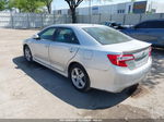 2012 Toyota Camry Se Silver vin: 4T1BF1FK5CU083844