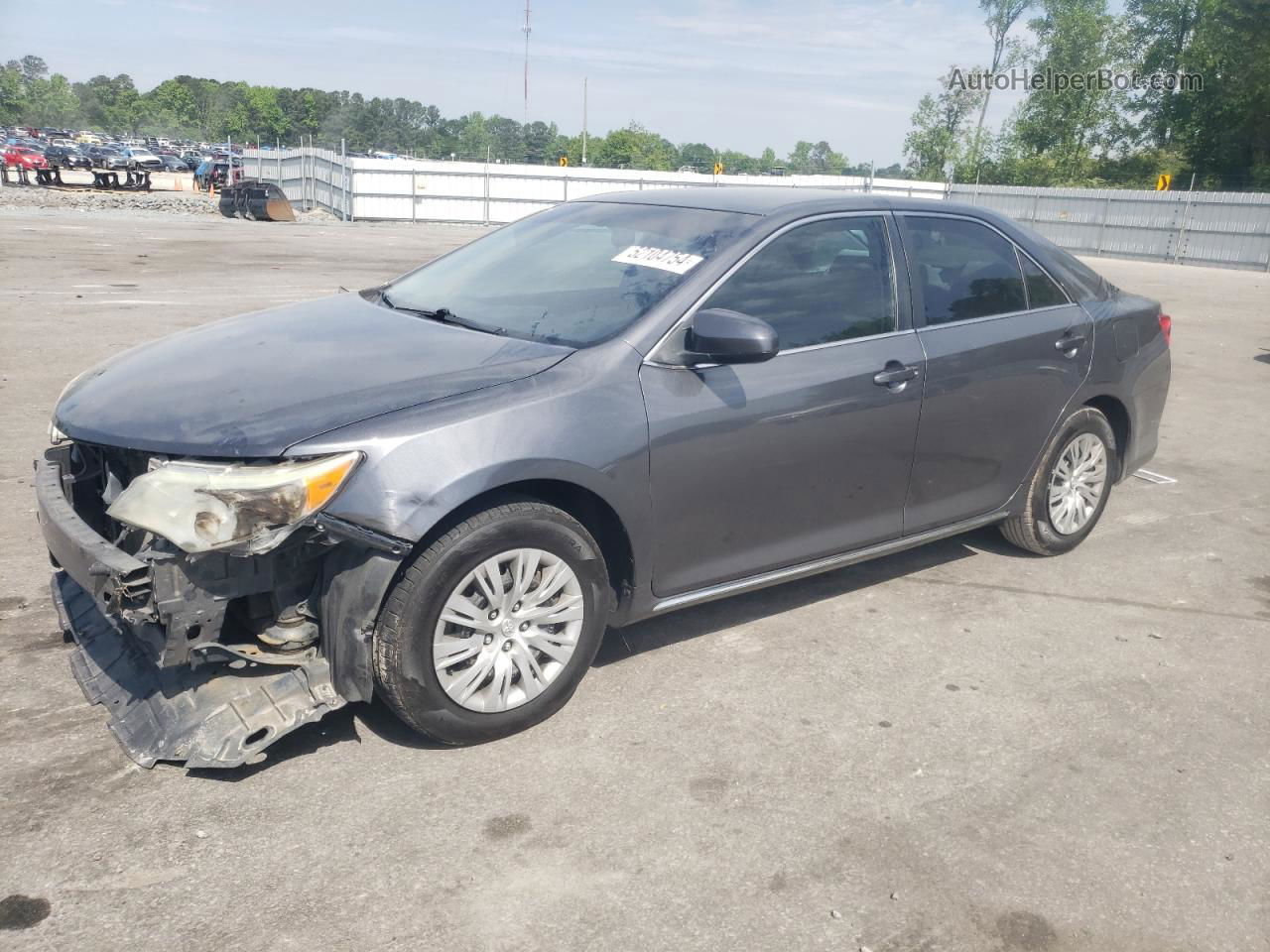 2012 Toyota Camry Base Gray vin: 4T1BF1FK5CU089546