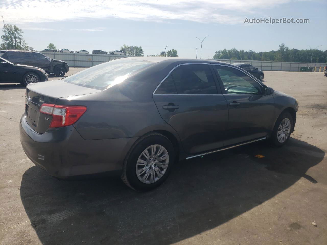 2012 Toyota Camry Base Gray vin: 4T1BF1FK5CU089546