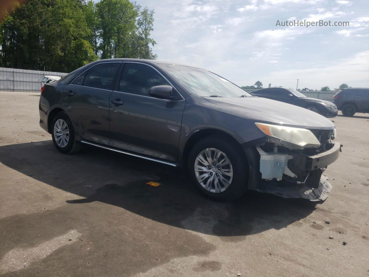 2012 Toyota Camry Base Gray vin: 4T1BF1FK5CU089546