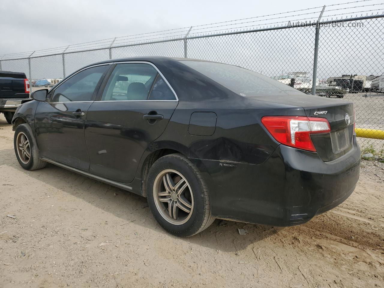 2012 Toyota Camry Base Black vin: 4T1BF1FK5CU101355