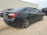 2012 Toyota Camry Base Black vin: 4T1BF1FK5CU101355