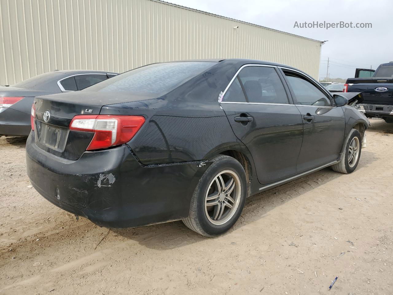 2012 Toyota Camry Base Black vin: 4T1BF1FK5CU101355