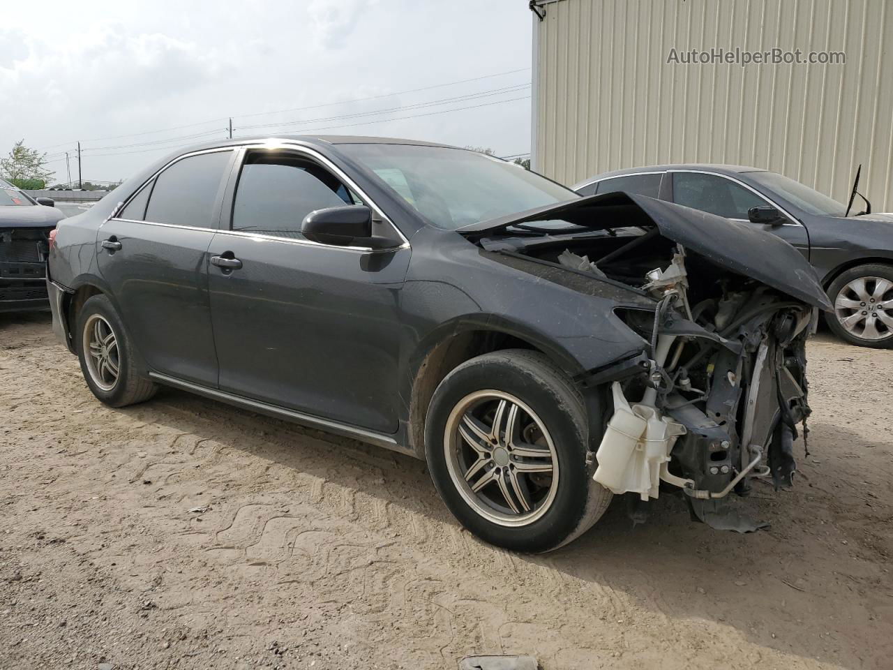 2012 Toyota Camry Base Black vin: 4T1BF1FK5CU101355