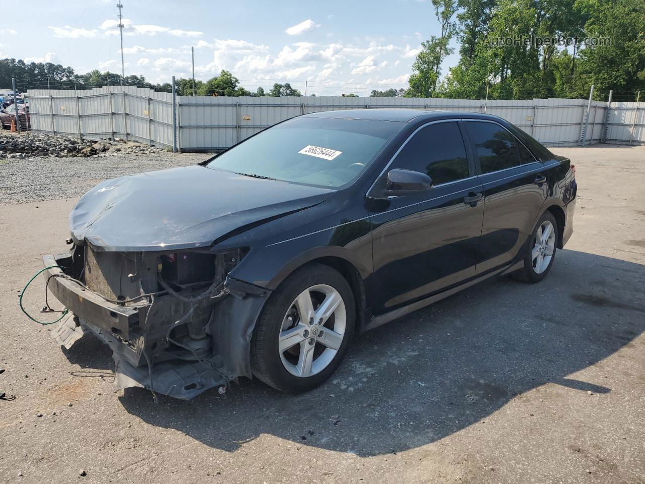 2012 Toyota Camry Base Charcoal vin: 4T1BF1FK5CU115322