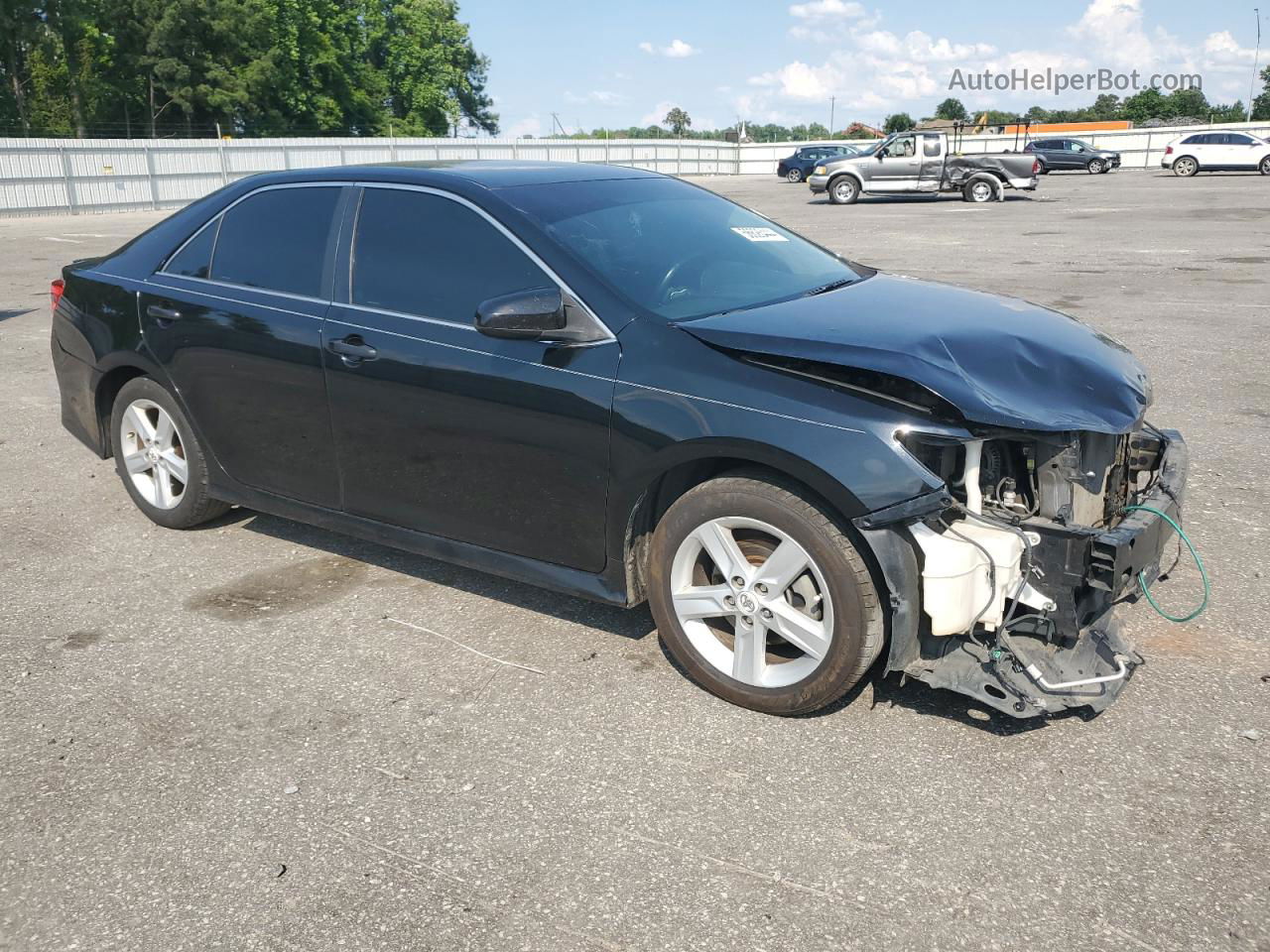 2012 Toyota Camry Base Угольный vin: 4T1BF1FK5CU115322