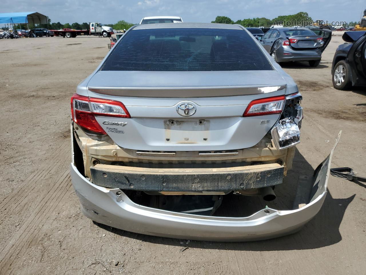 2012 Toyota Camry Base Silver vin: 4T1BF1FK5CU120813