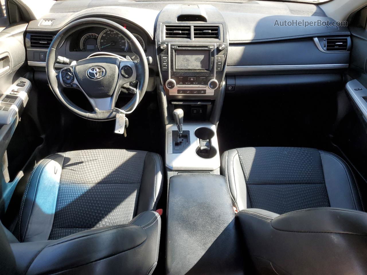 2012 Toyota Camry Base Серый vin: 4T1BF1FK5CU127244