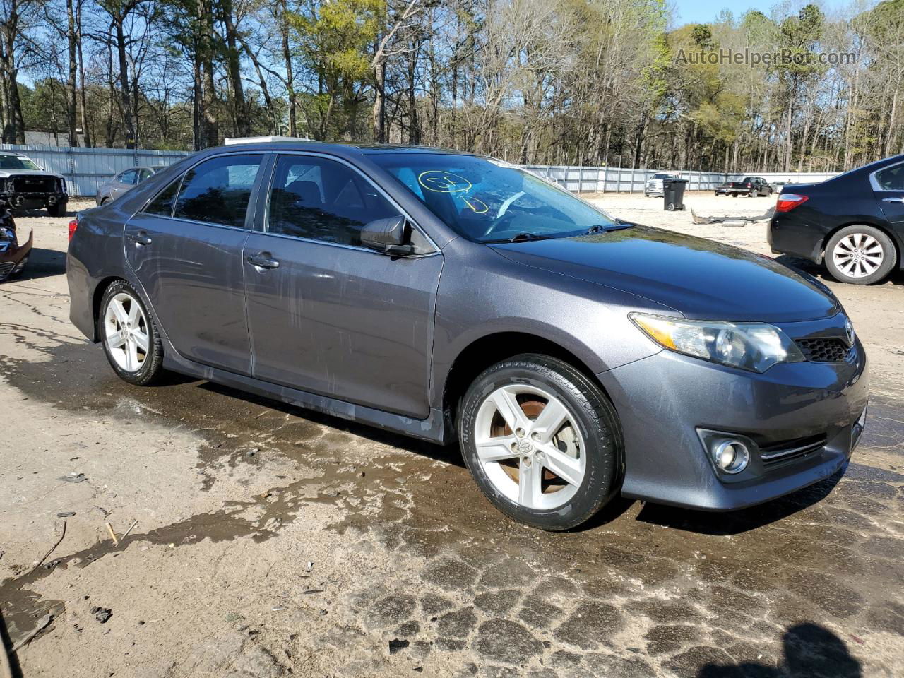 2012 Toyota Camry Base Gray vin: 4T1BF1FK5CU127244