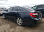 2012 Toyota Camry Base Blue vin: 4T1BF1FK5CU128233