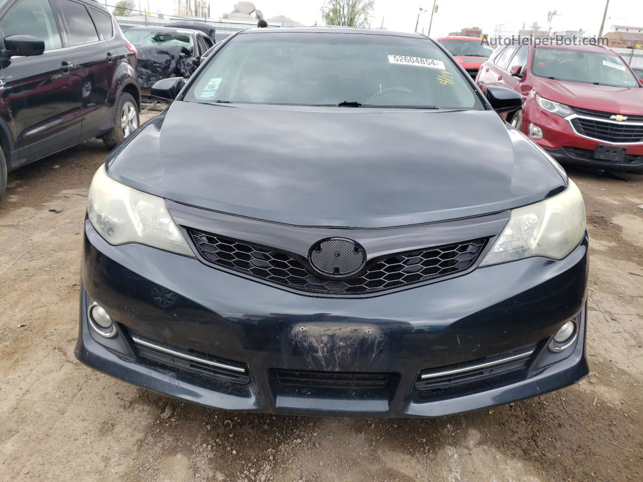 2012 Toyota Camry Base Blue vin: 4T1BF1FK5CU128233