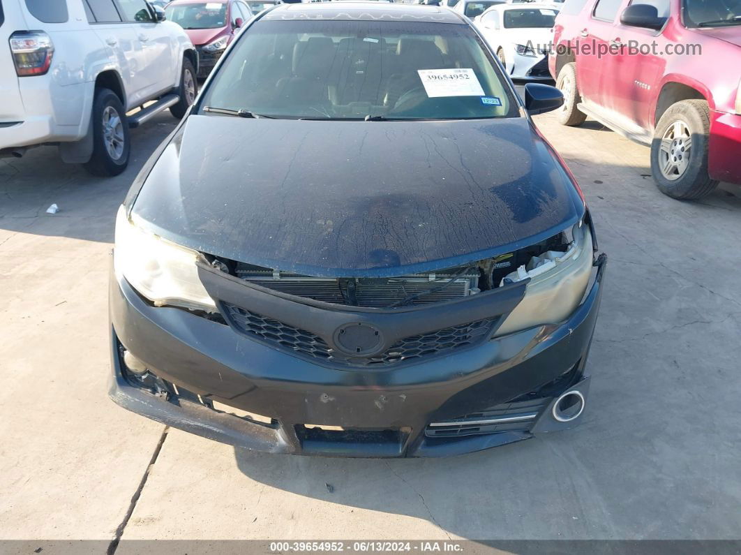 2012 Toyota Camry Se Green vin: 4T1BF1FK5CU131407