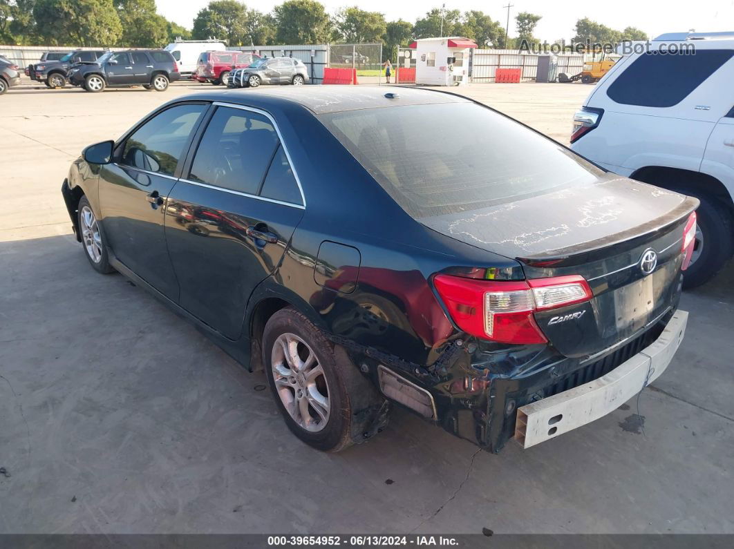 2012 Toyota Camry Se Green vin: 4T1BF1FK5CU131407