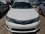 2012 Toyota Camry Base White vin: 4T1BF1FK5CU149017