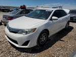 2012 Toyota Camry Base White vin: 4T1BF1FK5CU149017