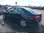 2012 Toyota Camry Se Black vin: 4T1BF1FK5CU150426