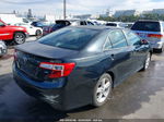 2012 Toyota Camry Se Black vin: 4T1BF1FK5CU150426