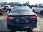 2012 Toyota Camry Se Черный vin: 4T1BF1FK5CU150426